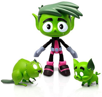 

Teen Titans Go! Teen Titans Go 5" Beast Boy(Multicolor)