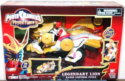 

Bandai Power Ranger Mystic Force Legendary Lion Radio Control Cycle(Multicolor)