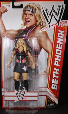 

Mattel Wwe Beth Phoenix Series 21(Multicolor)