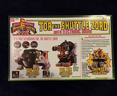 

Power Rangers Tor The Shuttlezord(Multicolor)