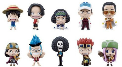 

Bandai Tamashii Nations One Piece Deform Master Petite Sset(Multicolor)