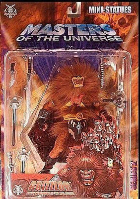 

Masters of the Universe Series 2 Grizzlor(Multicolor)