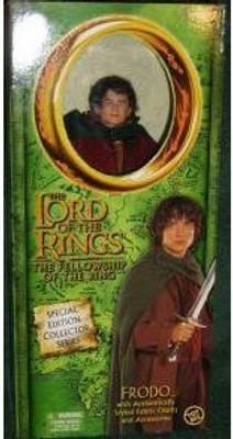

The Lord Of The Rings Frodo Doll Special Edition Collector Series Fellowship(Multicolor)