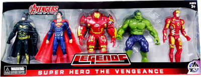 

Krypton Action Heroes - Set of 4(Multicolor)