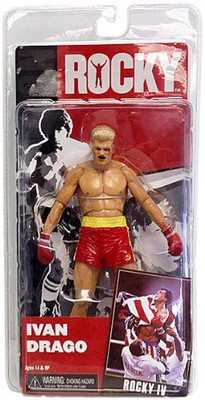 

NECA Rocky Iv Series 2 Ivan Drago [Post Fight](Multicolor)