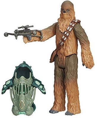 

Star Wars The Force Awakens 375Inch Forest Mission Armor Chewbacca(Multicolor)