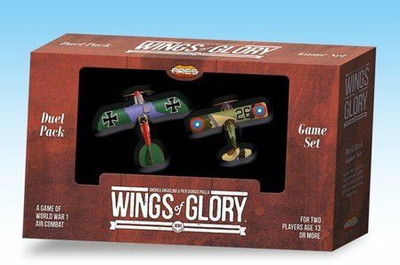 

Ares Games Wings Of Glory Wwi Duel Pack Albatros Dva Vs Spad Xiii(Multicolor)