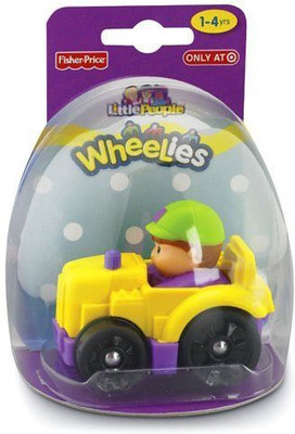 

Little People Fisher Price Wheelies(Multicolor)