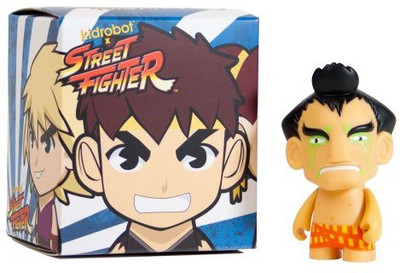 

Kidrobot Street Fighter Series 2 Mini(Multicolor)