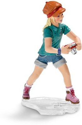 

Schleich Girl With Camera(Multicolor)