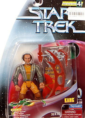 

Star Trek Warp Factor Series 4 Kang(Multicolor)