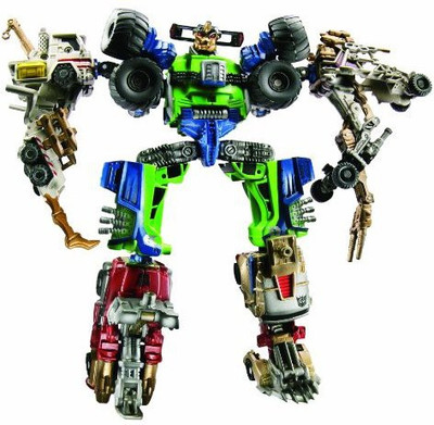 

Transformers Combiners 5Pk Destructicons Mudslinger(Multicolor)