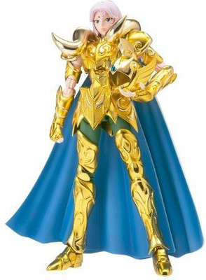 Bandai Tamashii Nations Aries Mu "Saint Seiya" Saint Cloth Myth Ex(Gold)