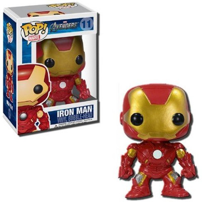 

Funko Iron Man(Red, Gold)