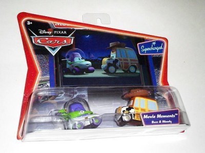 

Mattel Cars Movie Moments: Buzz & Woody(Multicolor)