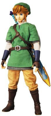 

Medicom The Legend Of Zelda Skyward Sword Link Real Hero(Multicolor)