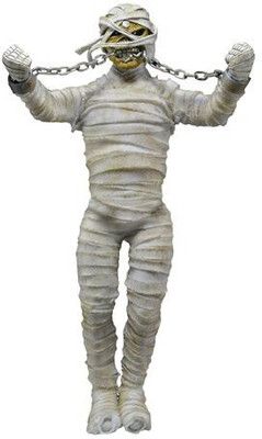

NECA Iron Maiden Mummy Eddie Clothed 8"(White)