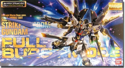 

Bandai Zgmf-X20A Strike Freedom Gundam Full Burst Mode(Multicolor)