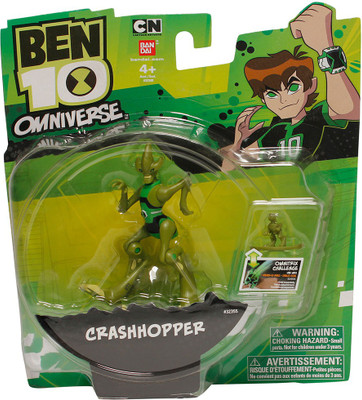 Ben 10 Crashhopper with Micro Figure 4''(Multicolor)