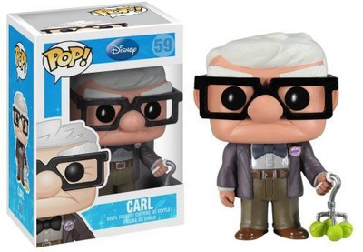 

Disney Pixar Up Carl: Funko POP! Disney Pixar Up Vinyl Figure(Multicolor)