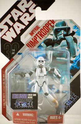 

Hasbro Star Wars Basic Force Unleashed Imperial Jumptrooper(Multicolor)