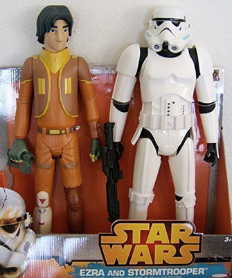

Star Wars Jakks Pacific Rebels 20" Ezra & Rebels Stormtrooperdc Comic(Multicolor)