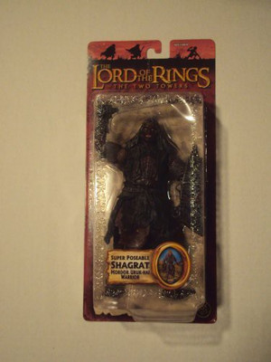 

The Lord Of The Rings Shagrat From The Two Towers Movie(Black)