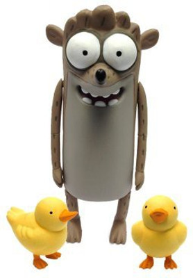 

Regular Show Rig 5" With Accessories(Grey)
