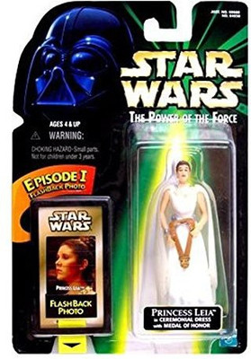 

Star Wars Potf With Flashback Photo Princess Leia In Ceremoni(Multicolor)