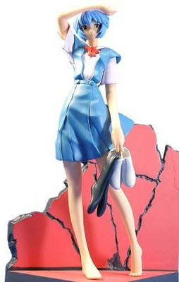 

SEGA Rebuild Of Evangelion Ex Uniform Ayanami Rei(Multicolor)