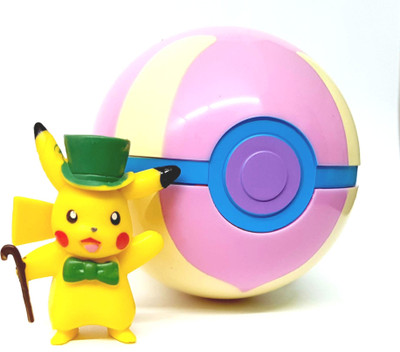 

SRVSOFT Pokeball with special edition pokemon Pikachu02(Multicolor)