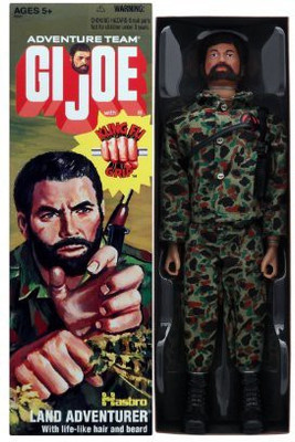 

G.I. Joe 12" Adventure Team LAND ADVENTURER with Kung-Fu Grip Action Figure (2006 Hasbro)(Multicolor)