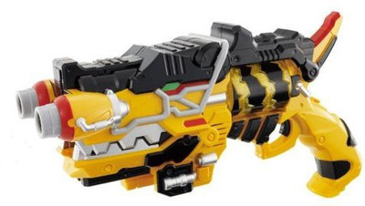 

Kamen Rider Kyouryujya Henshin Gun Gab Revolver(Multicolor)