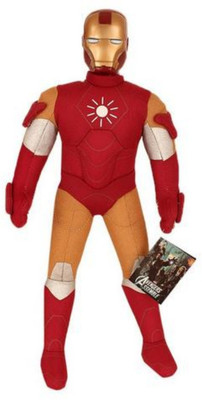 

TLF Marvel Super hero Iron Man 16" Plush(Multicolor)