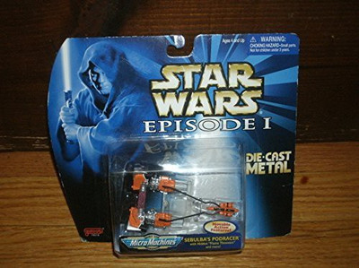 

Micro Machines Star Wars Episode I Fleet Sebulba'S Pod Racer(Multicolor)