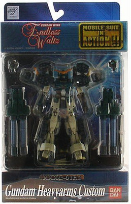 

Bandai Gundam Msia Endless Waltz Gundam Heavyarms Custom(Multicolor)