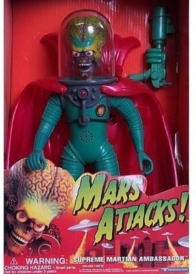 

Mars Attacks Supreme Martian Ambassador(Multicolor)