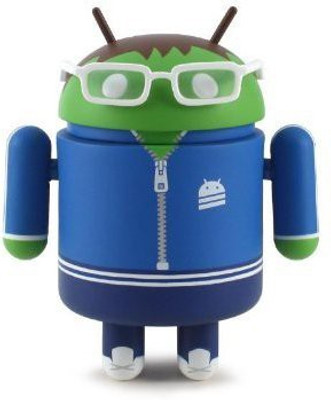 

Dyzplastic Track Star Android Series 4 Designer Vinyl Mini Google(Multicolor)