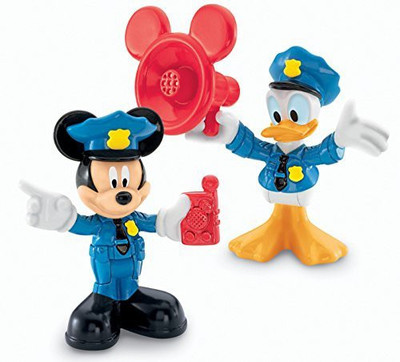 

Fisher-Price Disney Mickey Mouse Clubhouse Save The Day Mickey & Donald(Multicolor)
