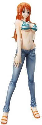 

Megahouse One Piece Pop Nami Ex Model Pvc(Multicolor)