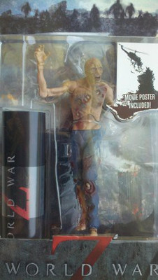 

Jazwares World War Z Civilian Zombie(Multicolor)