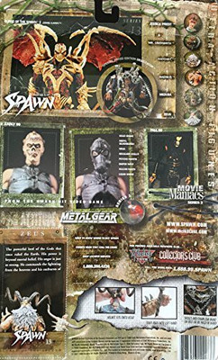 Spawn Curse Of The Zeus(Multicolor)