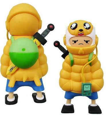 

Kidrobot Adventure Time Finn And Jake Medium(Multicolor)