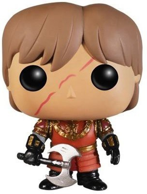 

Funko Game of Thrones Tyrion Battle Axe Vinyl Figure(Multicolor)