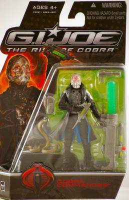 

G.I. Joe the Rise Of Cobra Movie Cobra Commander375 Inches(Multicolor)