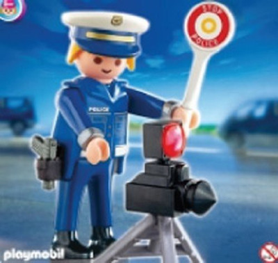 

Playmobil Police With Radar(Multicolor)