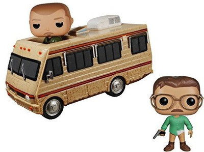 

Funko Pop Breaking Bad Crystal Ship W/Jesse Pinkman And Walter(Multicolor)