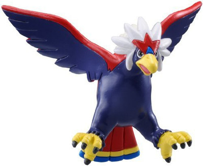 

Takara Tomy pokemon monster collection m042 warrgle/braviary(Multicolor)