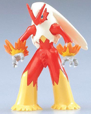 

Takara Tomy Pokemon Monster Collection Mini 15" Blaziken(Multicolor)