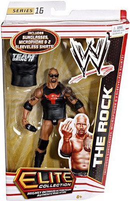 

Mattel Wwe Collector Elite The Rock Series 16(Multicolor)